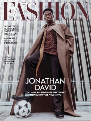 cover image of FASHION